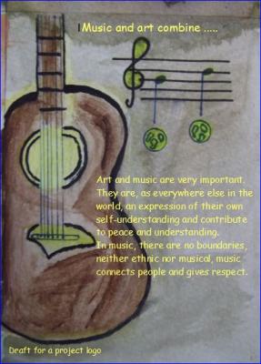Music and Art.......
<br />
Watercolor 16x10